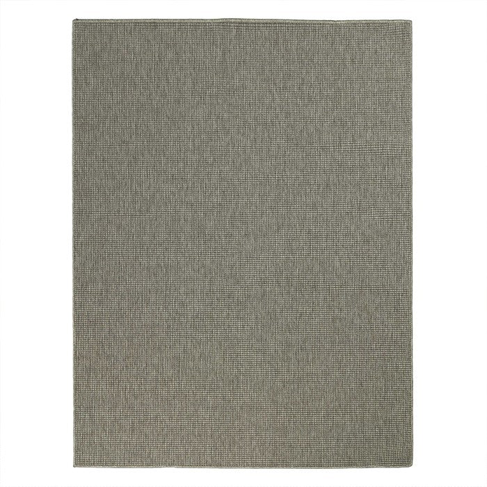 Chain Mail Rug in Sea Grey - 274 x 366 cm