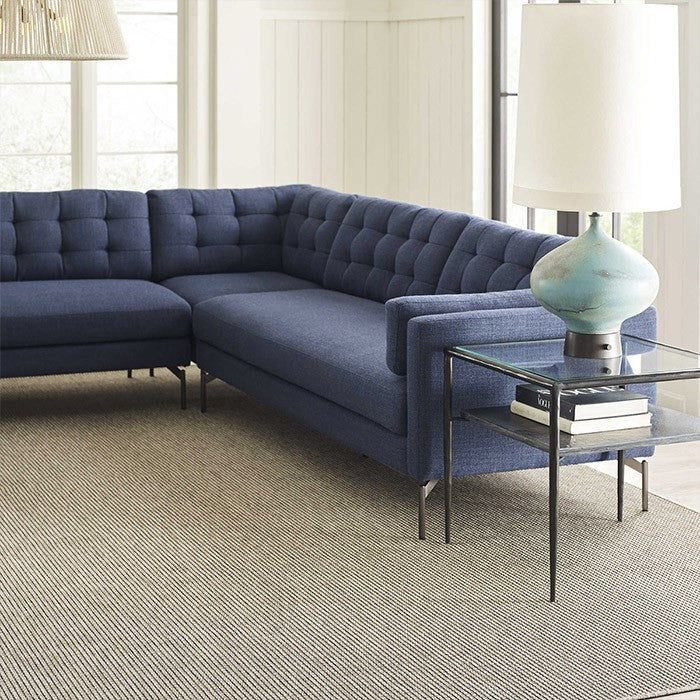 Uttermost Chain Mail Rug in Sea Grey - 243 x 305cm