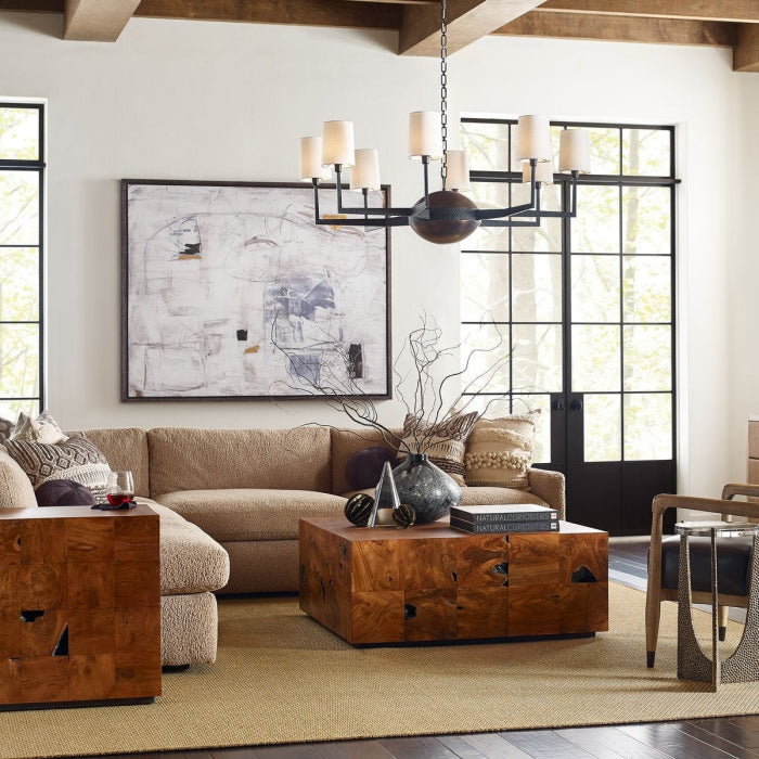 Uttermost Maize Diamond Rug in Burnt Umber - 335 x 427cm
