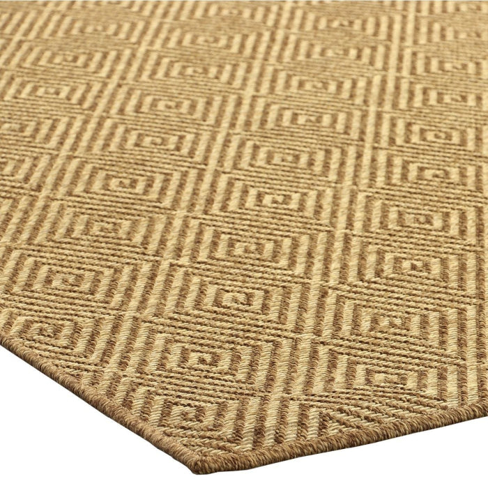 Uttermost Maize Diamond Rug in Burnt Umber - 335 x 427cm