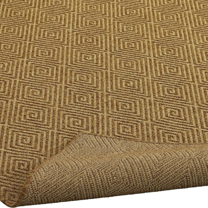Uttermost Maize Diamond Rug in Burnt Umber - 335 x 427cm