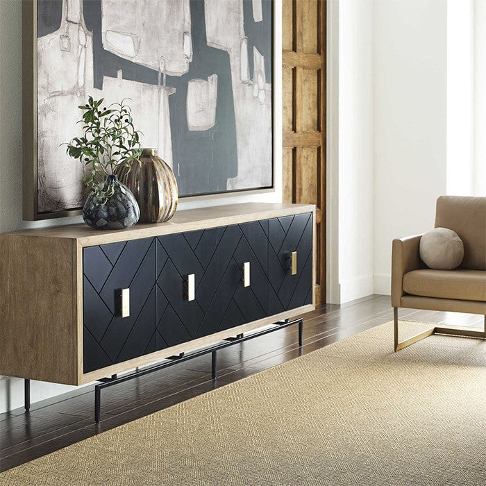 Uttermost Maize Diamond Rug in Burnt Umber - 243 x 305cm
