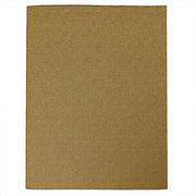 Maize Diamond Rug in Burnt Umber - 243 x 305cm