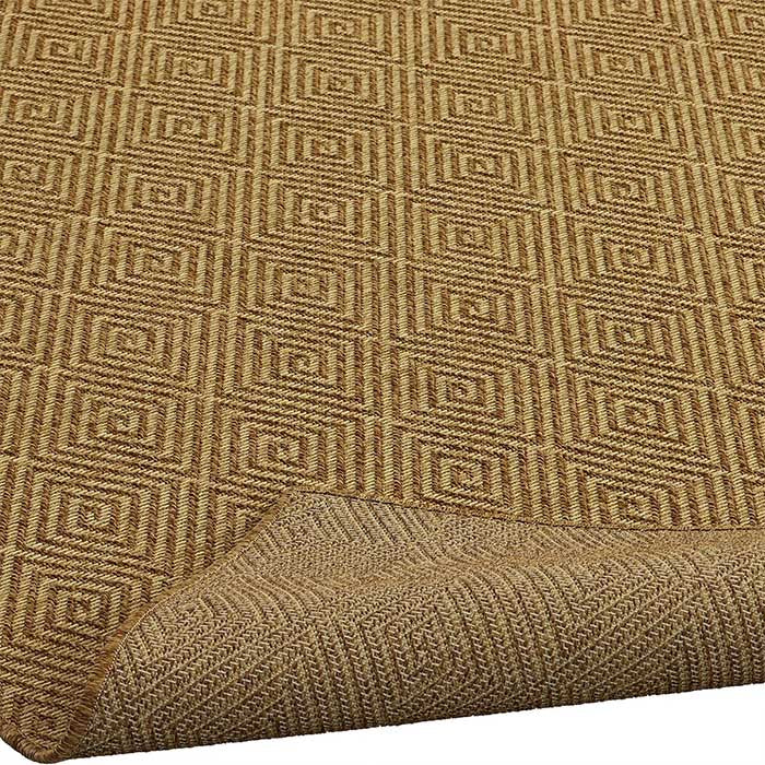 Uttermost Maize Diamond Rug in Burnt Umber - 243 x 305cm