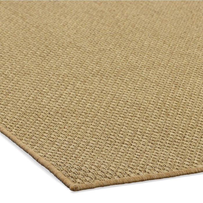 Uttermost Nantucket Basket Rug in Saddle - 335 x 427 cm