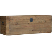 Keiichi Reclaimed Pine Bed Trunk - Large