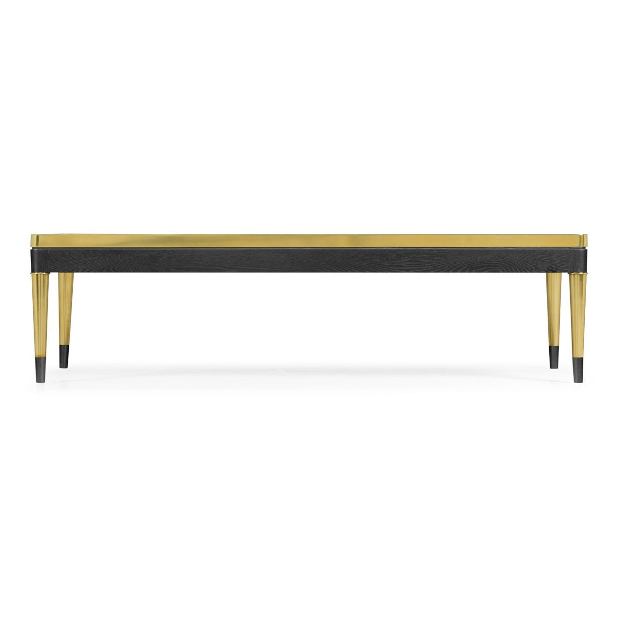 Jonathan Charles Coffee Table with White Calcutta Marble Top