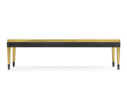 Jonathan Charles Coffee Table with White Calcutta Marble Top