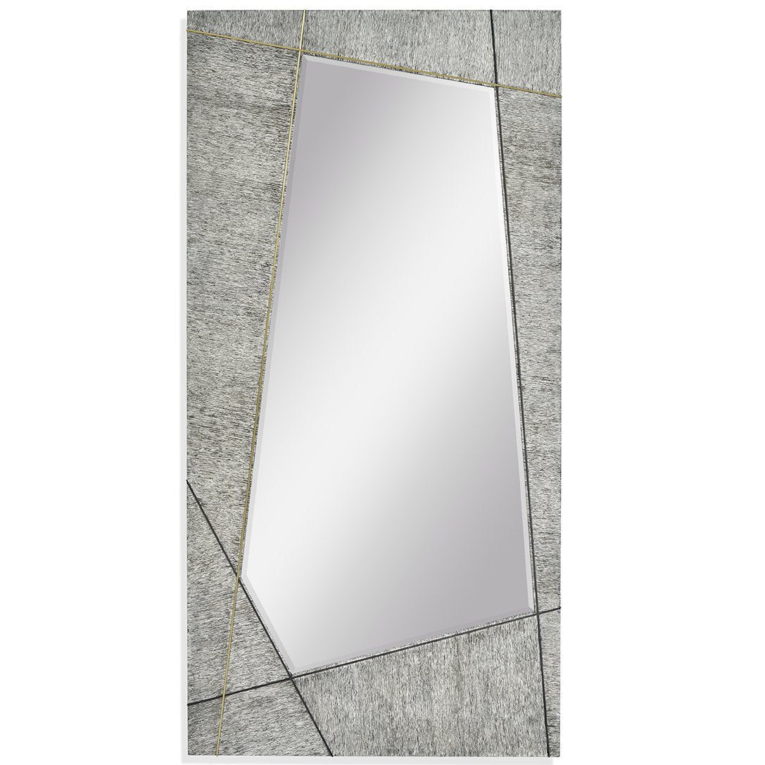 Jonathan Charles Geometric Floor Mirror