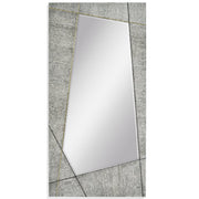 Jonathan Charles Geometric Floor Mirror