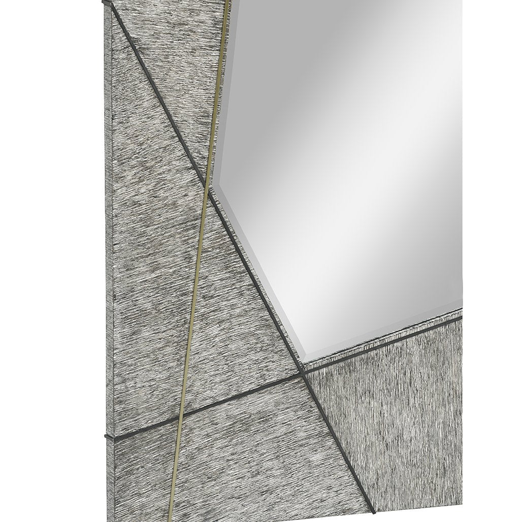 Jonathan Charles Geometric Floor Mirror
