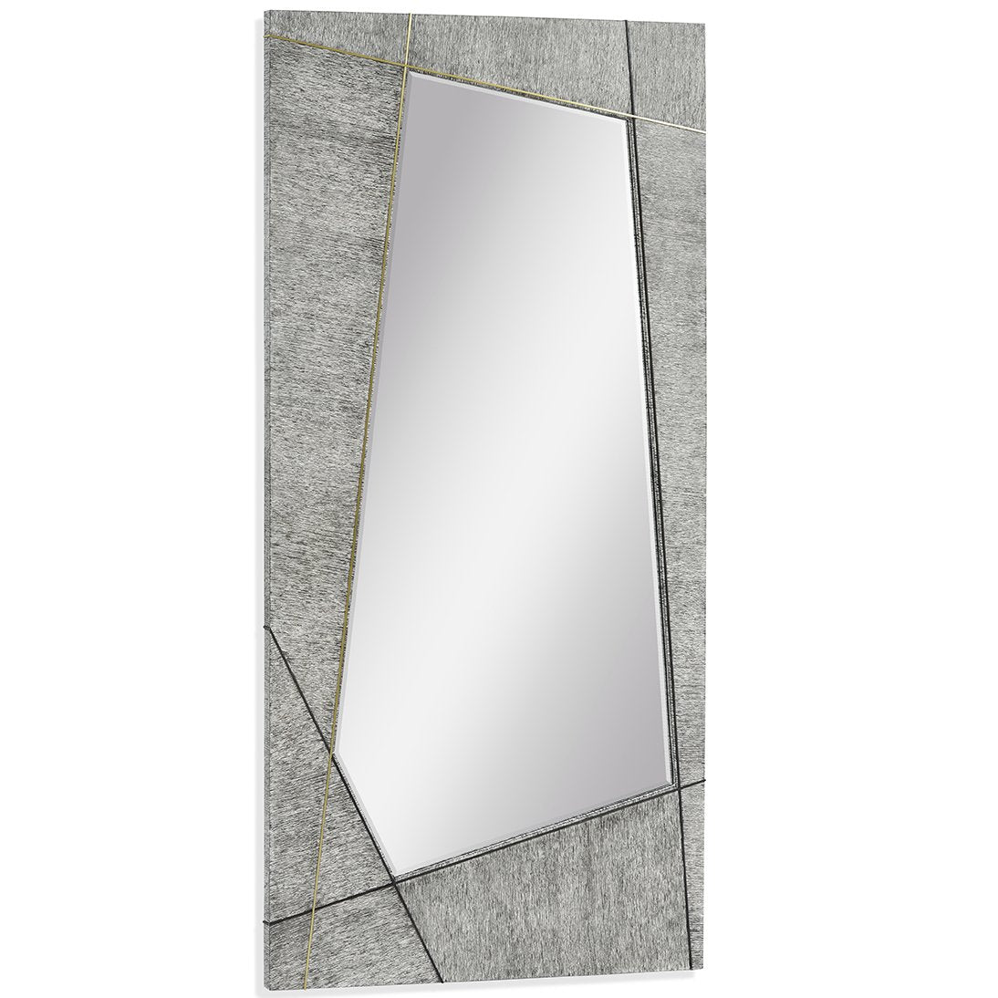 Jonathan Charles Geometric Floor Mirror