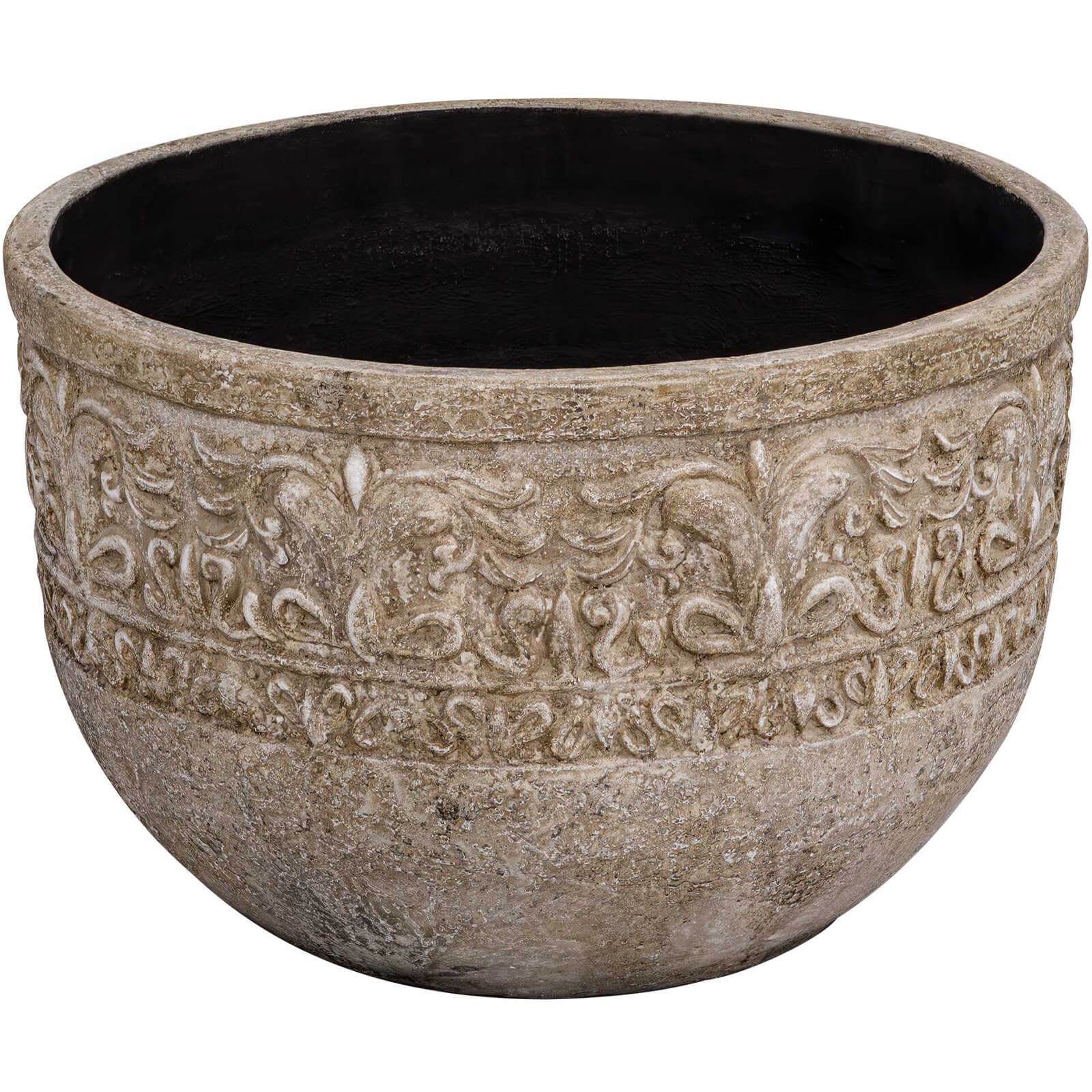 Uttermost Regalia Indoor-Outdoor Stone Planter