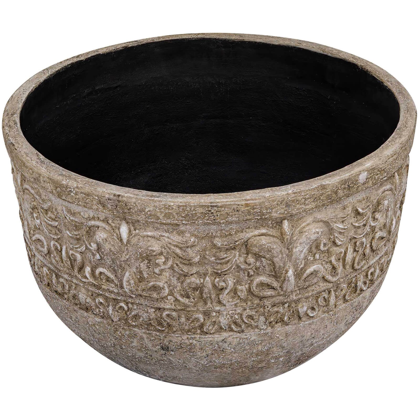 Uttermost Regalia Indoor-Outdoor Stone Planter