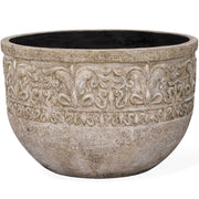 Regalia Indoor-Outdoor Stone Planter