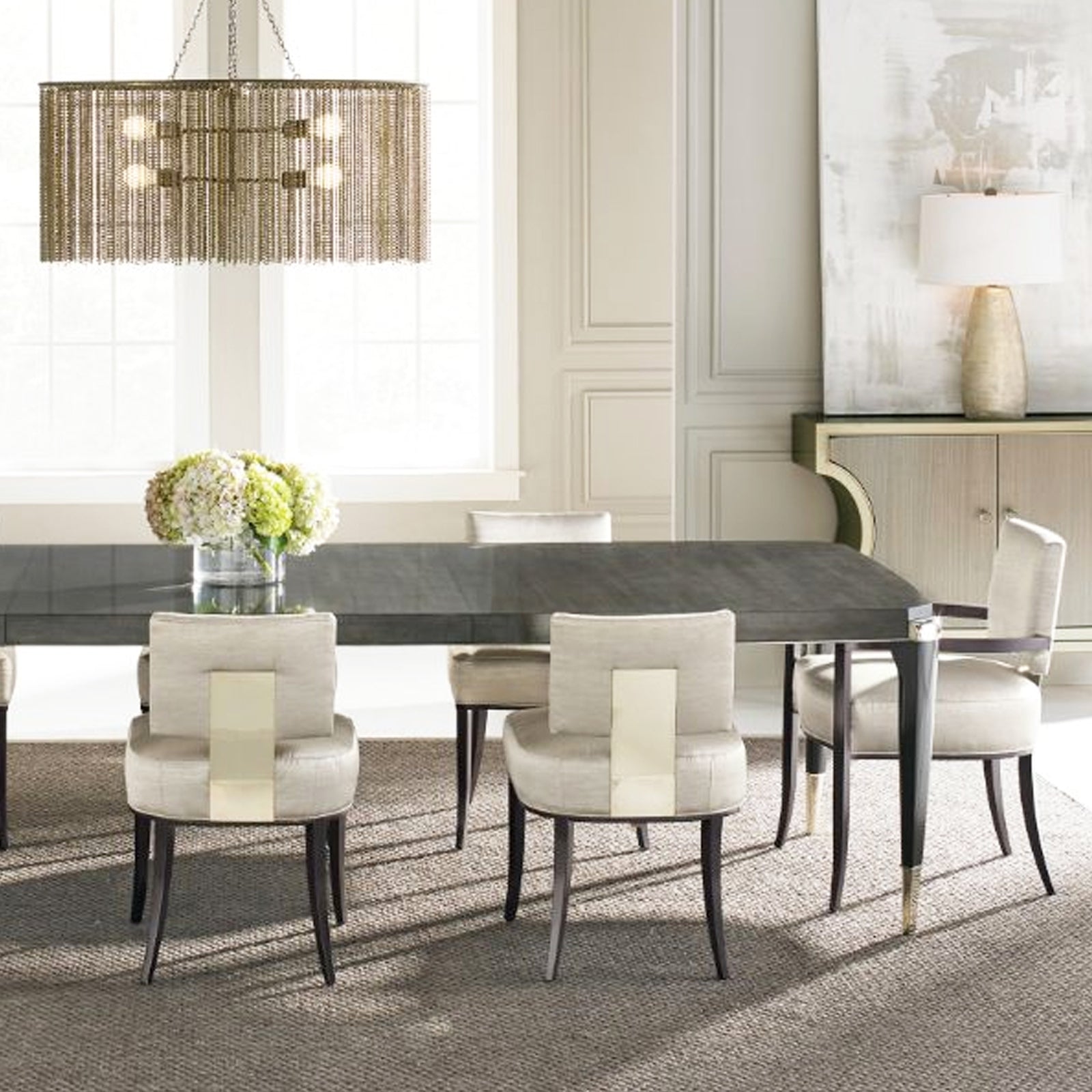 Caracole Reserved Seating Dining Chair   Nicholas John Interiors