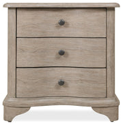 Hooker Furniture Reverie Three-Drawer Bedside Table