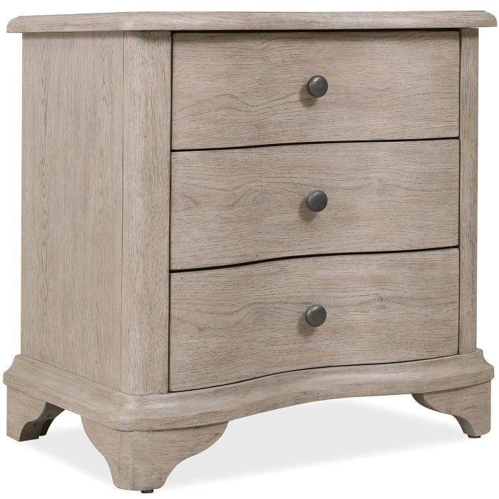 Hooker Furniture Reverie Three-Drawer Bedside Table