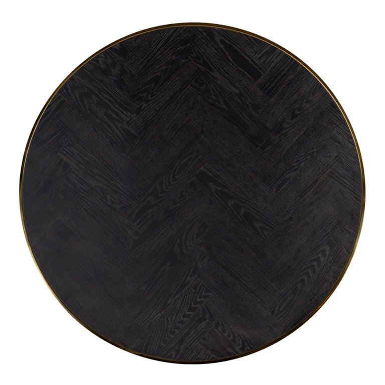 Richmond Interiors Blackbone Gold Set of 2 Coffee Tables Nicholas John Interiors