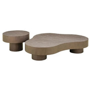 Richmond Interiors Bogor Set of 2 Coffee Table in Bronze Coffee Table