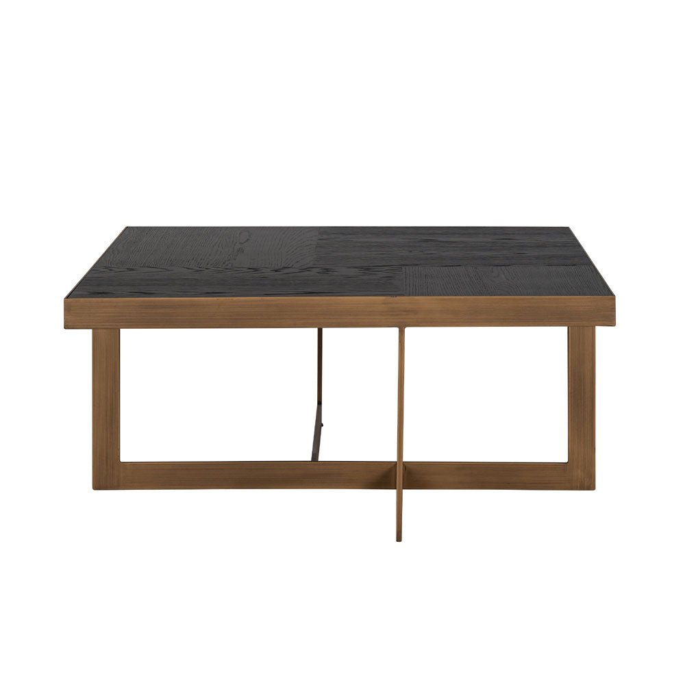 Richmond Interiors Cambon Coffee Table in Dark Coffee Nicholas John Interiors Richmond Interiors
