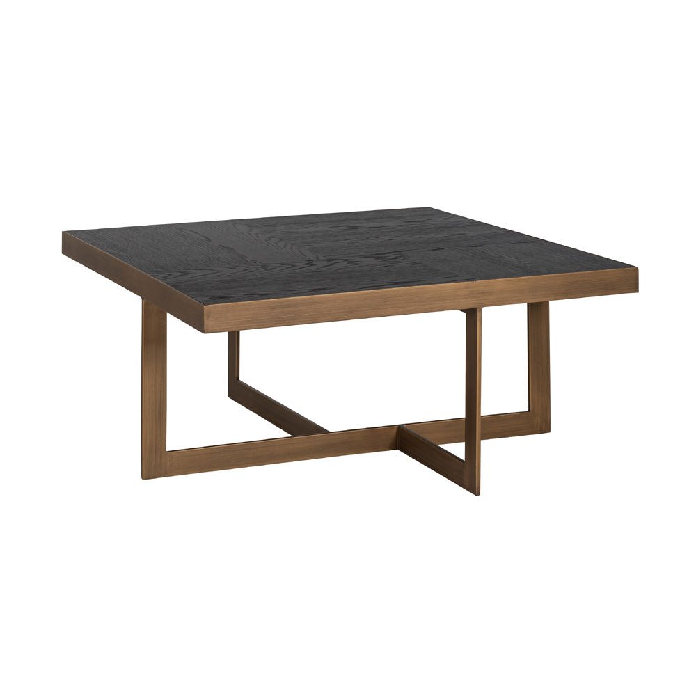 Richmond Interiors Cambon Coffee Table in Dark Coffee Nicholas John Interiors Richmond Interiors