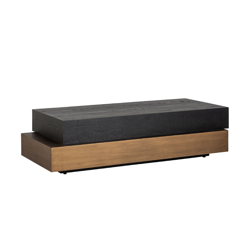 Richmond Interiors Cambon Coffee Table in Dark Coffee Nicholas John Interiors Richmond Interiors