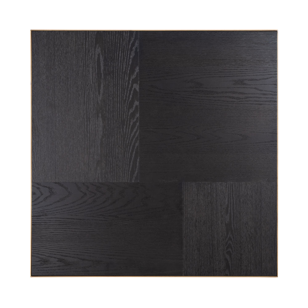 Richmond Interiors Cambon Coffee Table in Dark Coffee Nicholas John Interiors Richmond Interiors