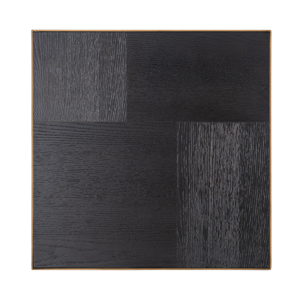 Richmond Interiors Cambon Side Table in Dark Coffee Nicholas John Interiors Richmond Interiors