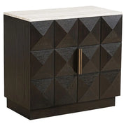 Richmond Interiors Claremont 2 Door Sideboard in Brown Sideboard