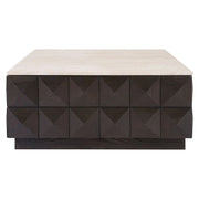 Richmond Interiors Claremont Coffee Table in Brown Coffee Table