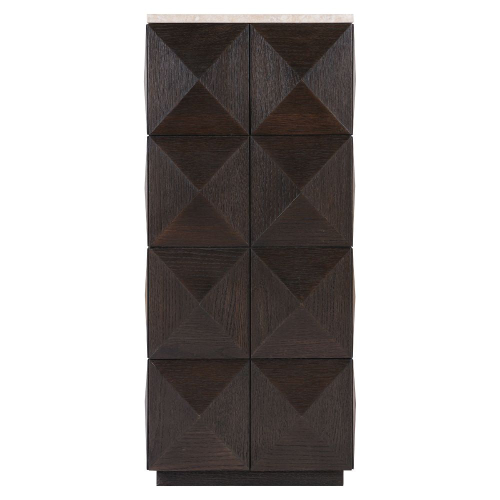 Richmond Interiors Claremont Column in Brown Nicholas John Interiors