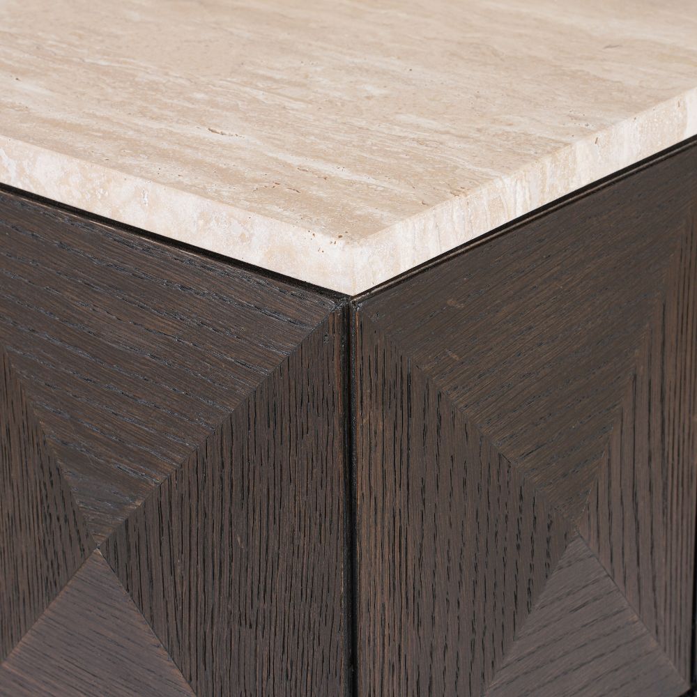 Richmond Interiors Claremont Column in Brown Nicholas John Interiors
