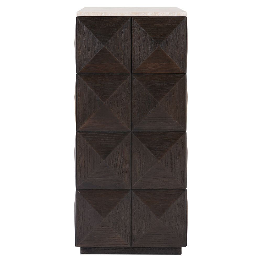 Richmond Interiors Claremont Column in Brown Nicholas John Interiors