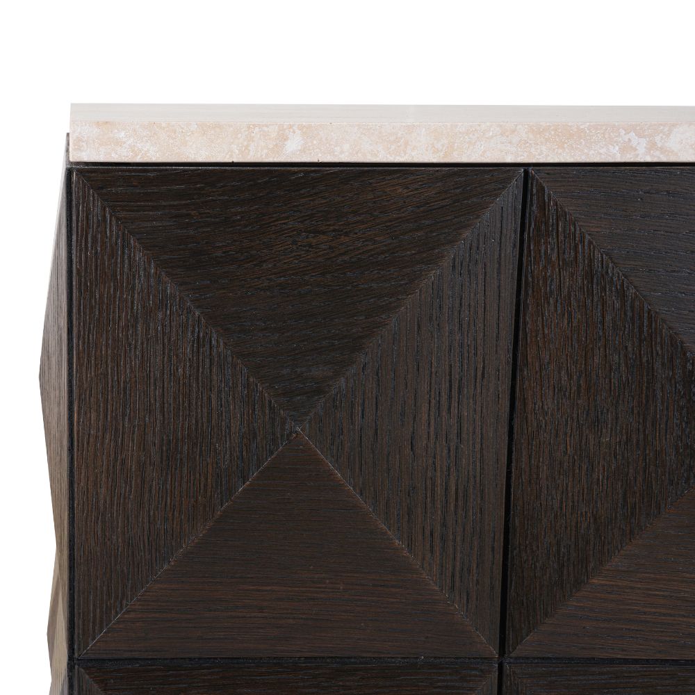 Richmond Interiors Claremont Column in Brown Nicholas John Interiors