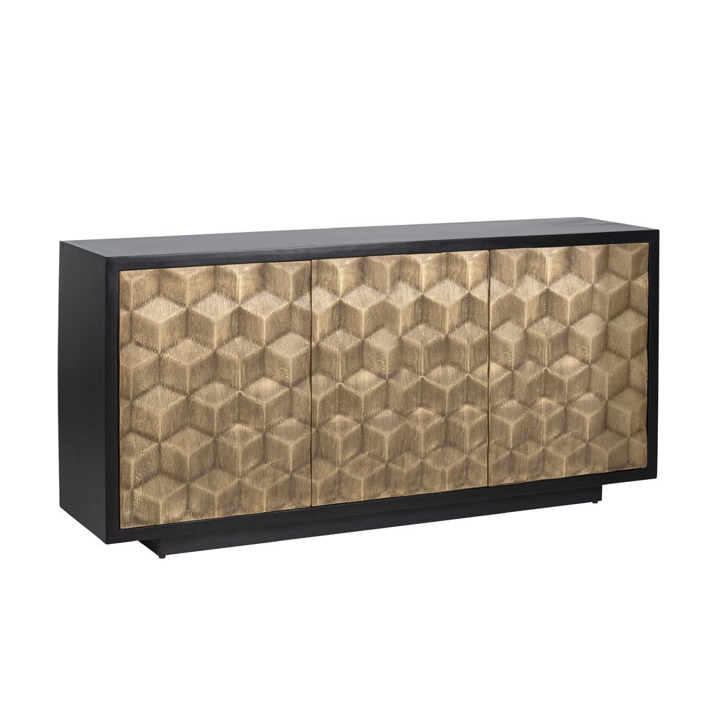 Richmond Interiors Esher 3 Door Sideboard Sideboard