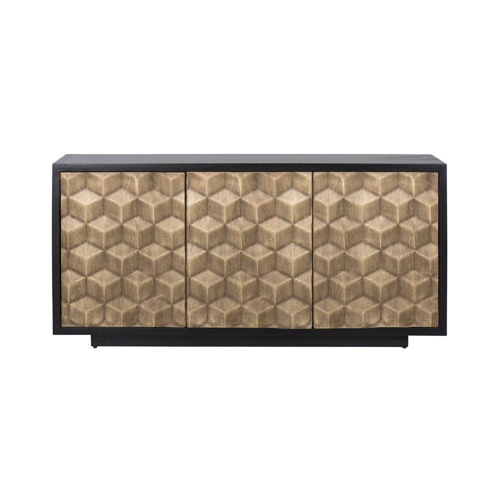 Richmond Interiors Esher 3 Door Sideboard Sideboard