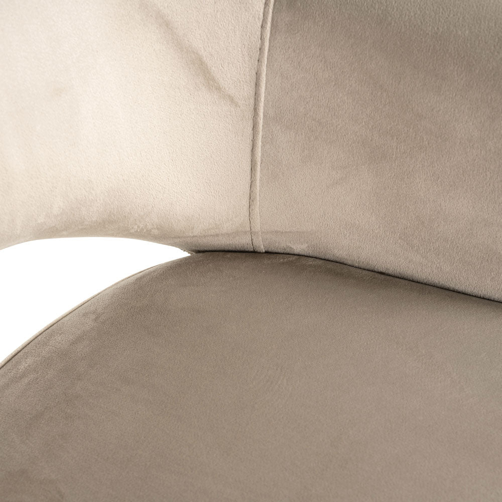 Richmond Interiors Giovanna Armchair Trendy Nature/Quartz Khaki Nicholas John Interiors Richmond Interiors
