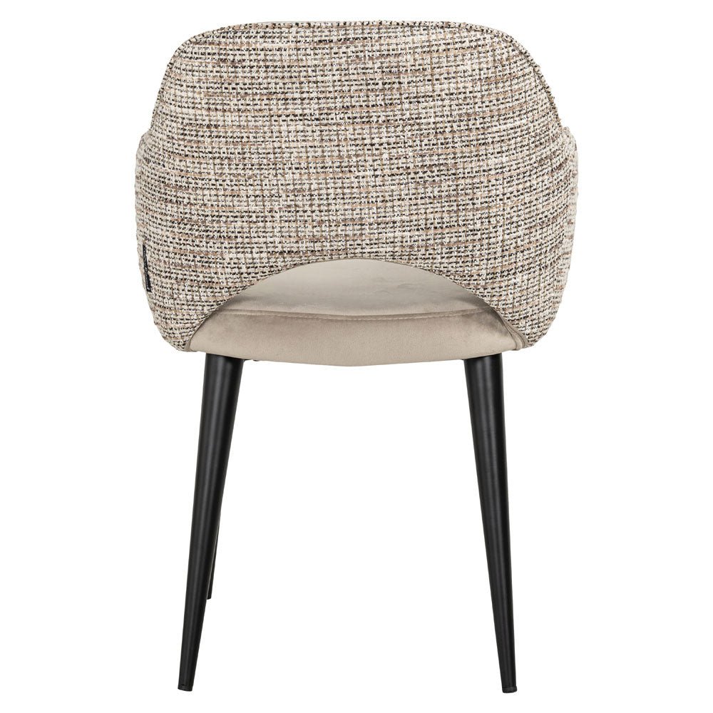 Richmond Interiors Giovanna Armchair Trendy Nature/Quartz Khaki Nicholas John Interiors Richmond Interiors