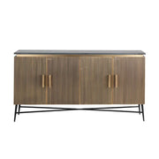Richmond Interiors Ironville 4 Door Sideboard Sideboard