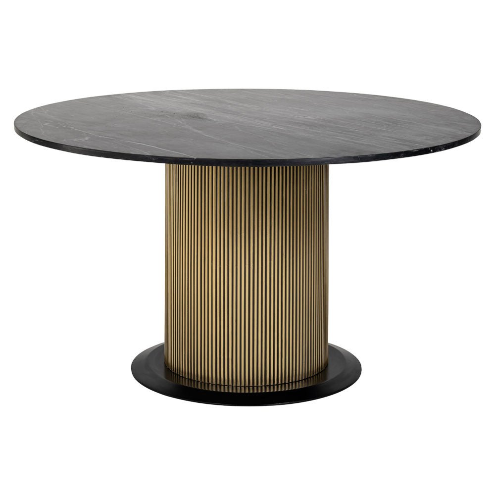 Richmond Interiors Ironville Dining Table 140cm Nicholas John Interiors Richmond Interiors