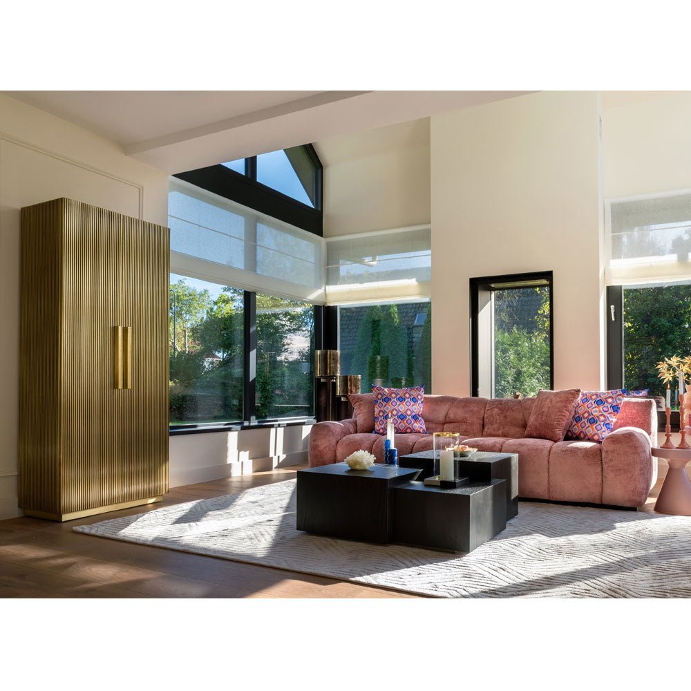 Richmond Interiors Ironville Gold Cabinet Nicholas John Interiors Richmond Interiors