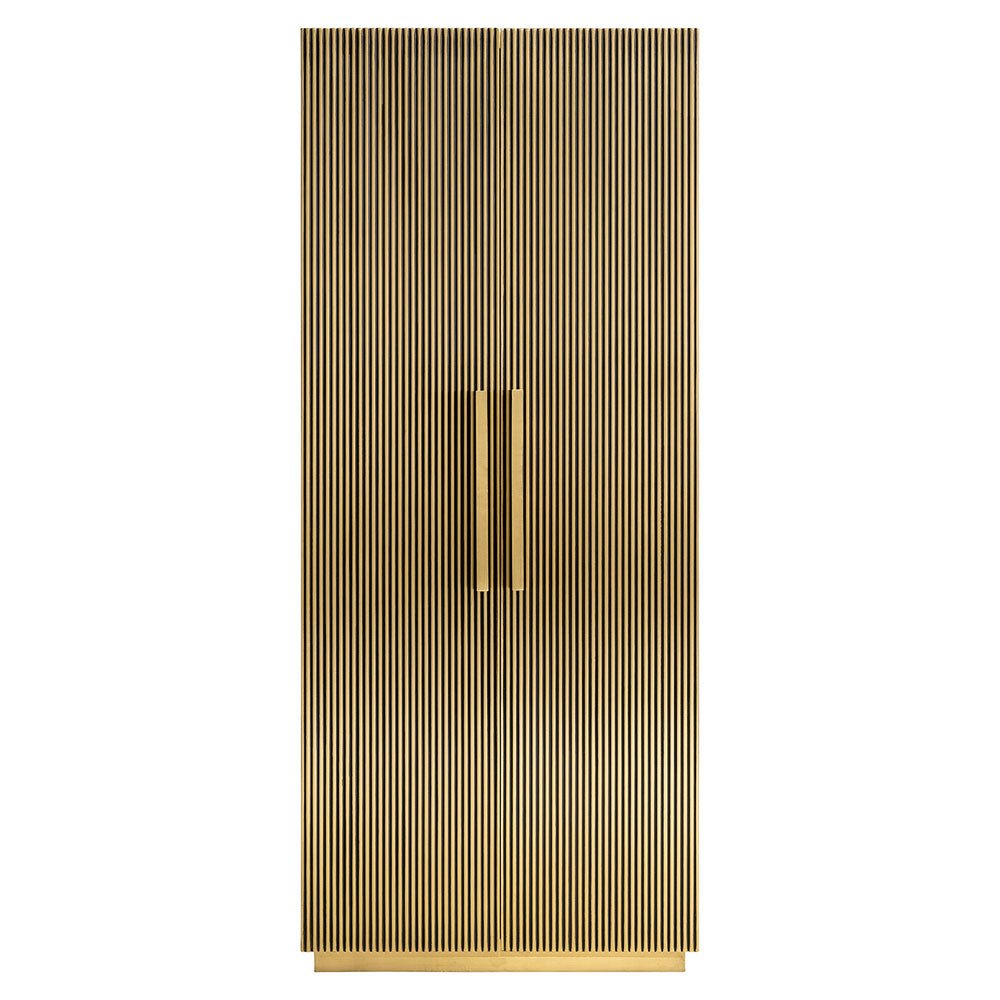 Richmond Interiors Ironville Gold Cabinet Nicholas John Interiors Richmond Interiors