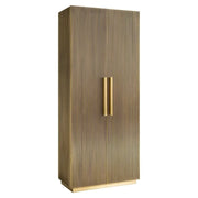 Richmond Interiors Ironville Gold Cabinet Cabinet