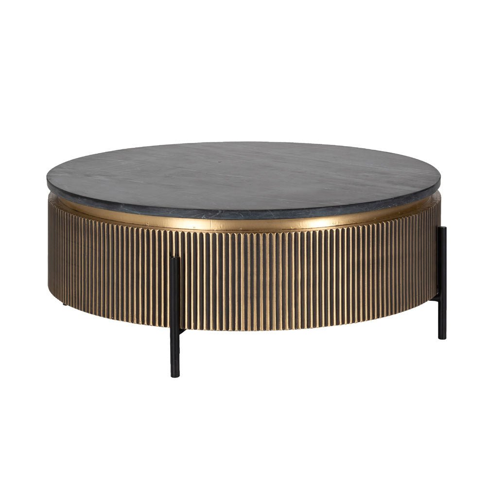 Richmond Interiors Ironville Round Coffee Table Coffee Table