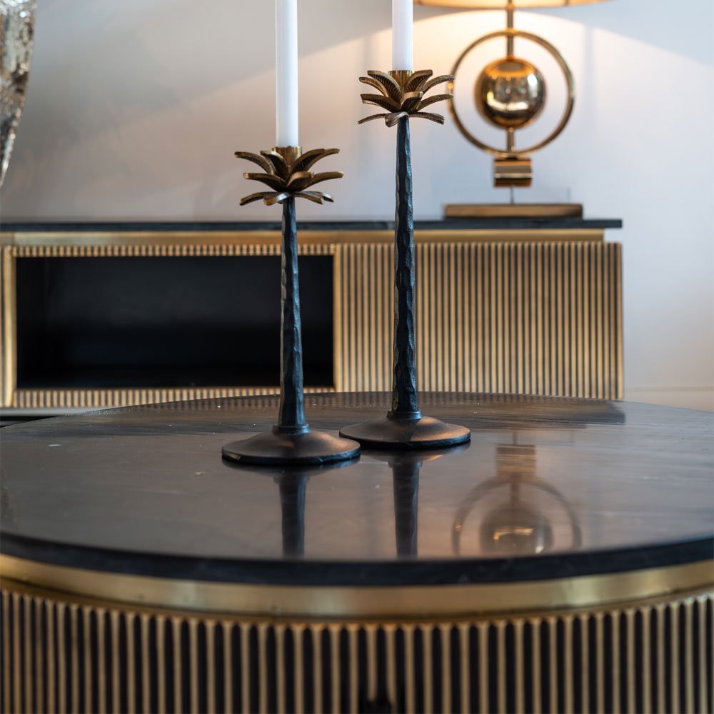 Richmond Interiors Ironville Round Coffee Table Coffee Table