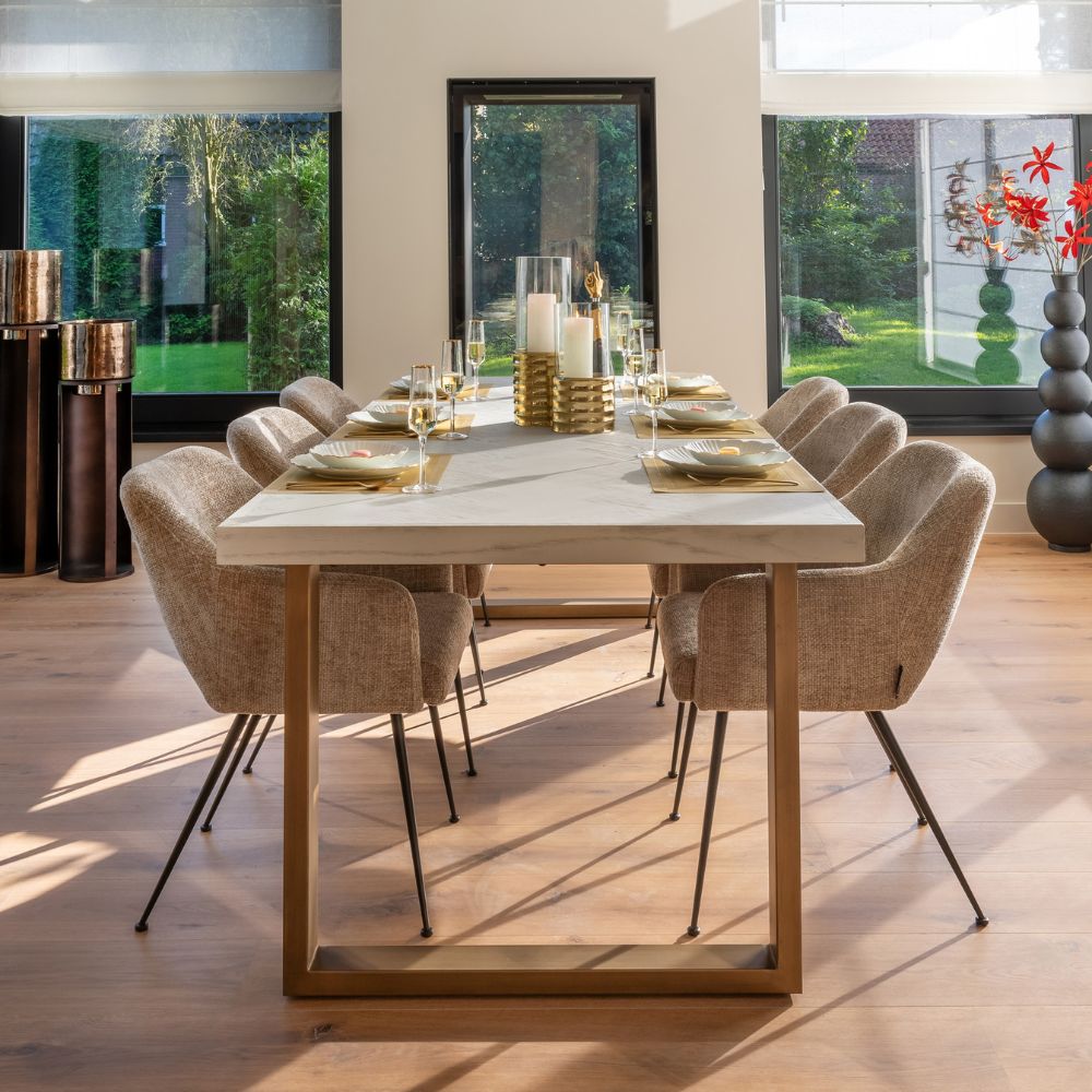 Richmond Interiors Jenthe Chair in Desert Renegade Dining Chair