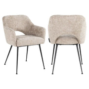 Richmond Interiors Jenthe Chair in Desert Renegade Dining Chair