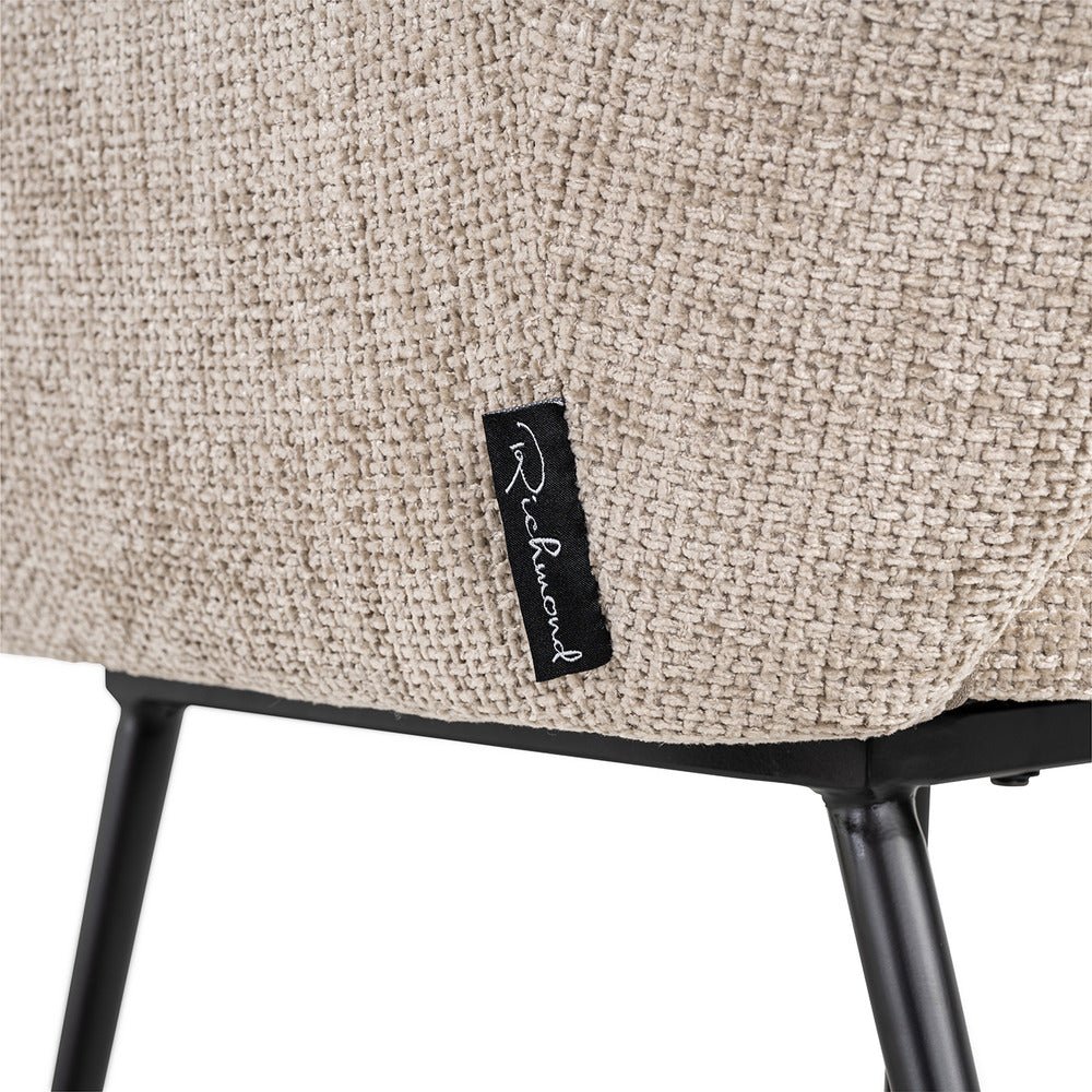 Richmond Interiors Jenthe Chair in Desert Renegade Dining Chair