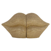 Richmond Interiors Kiss Bookend in Gold